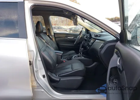 2015 Nissan Rogue Sl z USA, uszkodzony, nr VIN 5N1AT2MV7FC770728